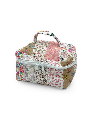 Paige Patchwork Quilted Travel Case