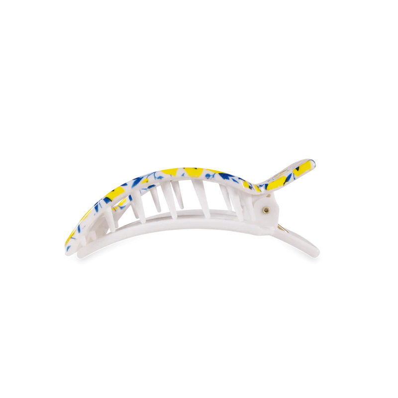 Limoncello Medium Flat Square Clip
