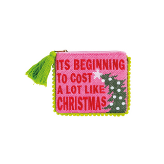 Cost Like Christmas PomPom Pouch