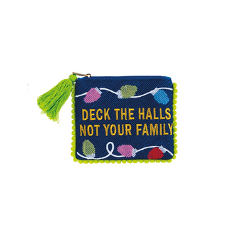 Deck the Halls PomPom Pouch
