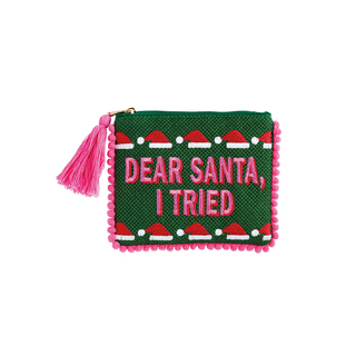 Dear Santa PomPom Pouch