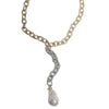 LJ Gretta 2Tone & Pearl Necklace
