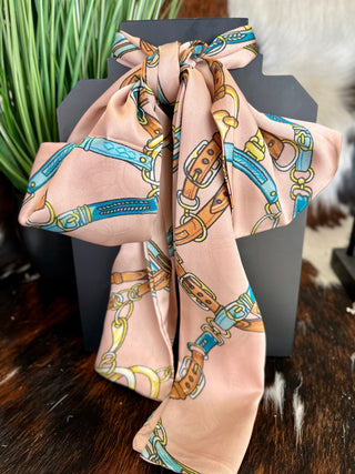 Tan & Turq Chain Wild Twilly