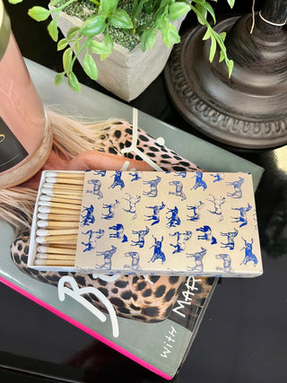 Blue Horses Matchbox