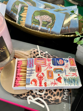 Coastal Living Matchbox