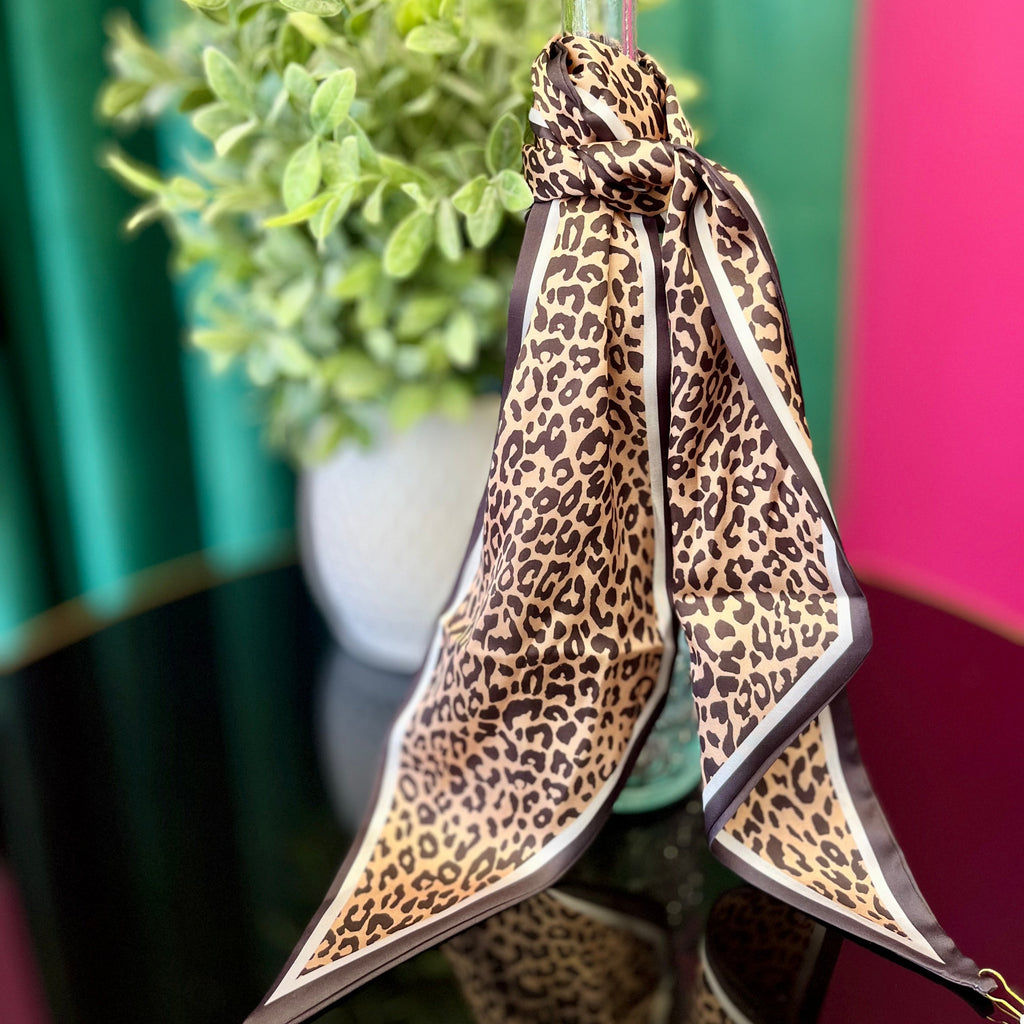 Cheetah Wide Twilly