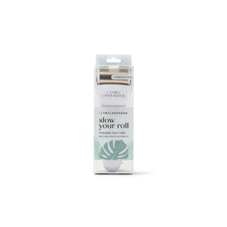 Slow Your Roll White Face Roller