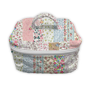 Paige Patchwork Quilted Travel Case