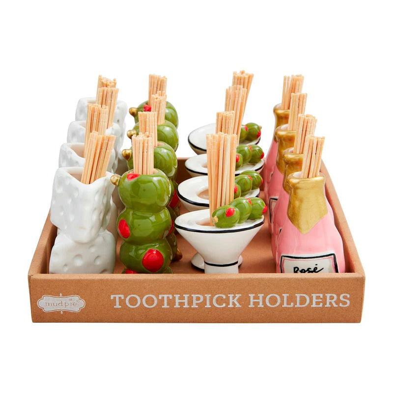 Blocks of Cheese Toothpick Holders