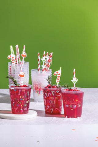 Believe in Cocktails Party Cup Set
