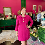 Hot Pink Essentials Dress