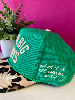 Dream Big Always Baseball Hat