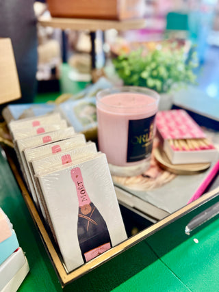 Pink Moet Champagne Matchbox