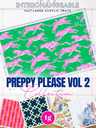 Preppy Please Tray Inserts