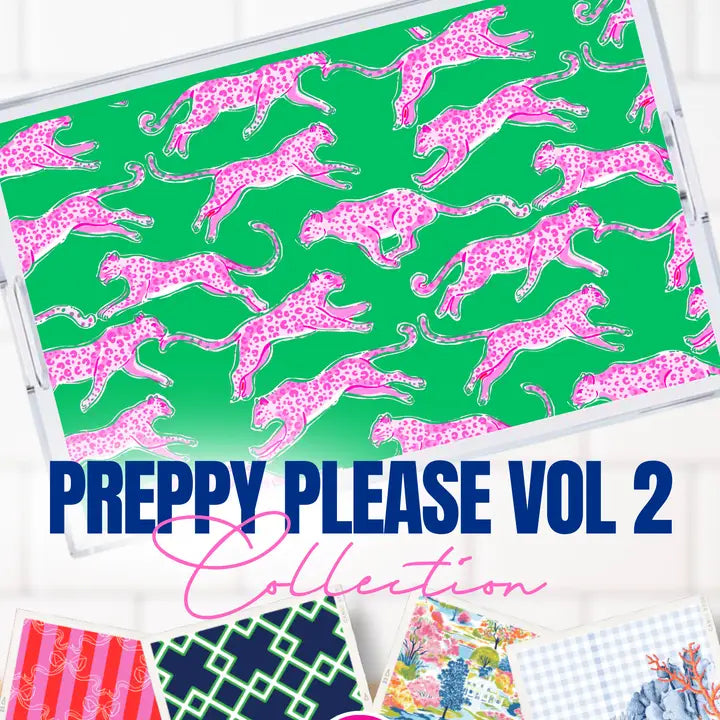 Preppy Please Tray Inserts