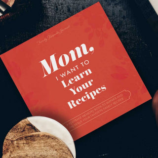 Mother, I Want to Learn Your Recipes Book