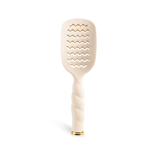 Teleties Tan Vented Hair Brush