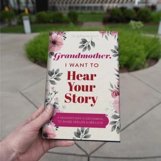 Grandmother, I Want to Hear Your Story Book