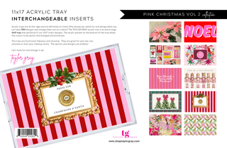 Pink Christmas Vol. 2 Tray Inserts