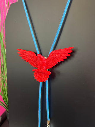 Red Eagle Boho Necklace