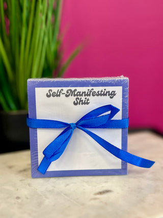 Self-Manifesting Note Pad