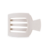 Toasted Large Flat Square Teleties Clip