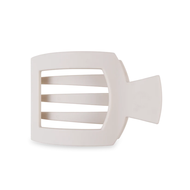Toasted Large Flat Square Teleties Clip