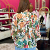 Forest Bloom Floral Top