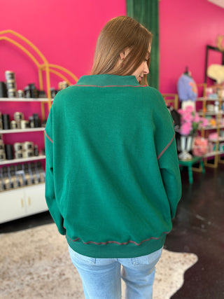 Tartan Plaid Merry Sweatshirt