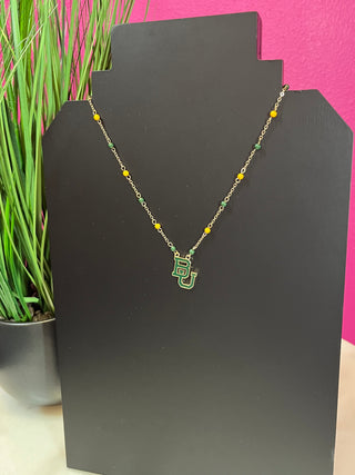 Baylor Logo Layering Necklace