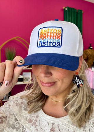 Astros Mirror Navy Baseball Hat
