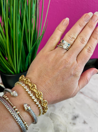 LJ Tuscany Gold Bracelet