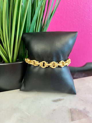LJ Tuscany Gold Bracelet