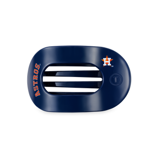 Houston Astros Md Flat Round Hair Clip 