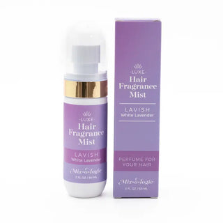 Lavish (White Lavender) Hair Fragrance Mist by Mixologie