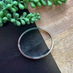Turq & Silver Bangle Bracelet