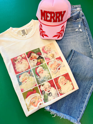 Letters to Santa Comfort Colors Tee