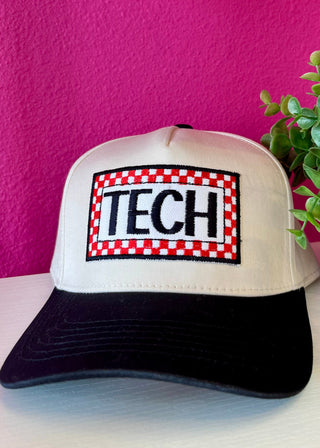 Tech Check Baseball Hat
