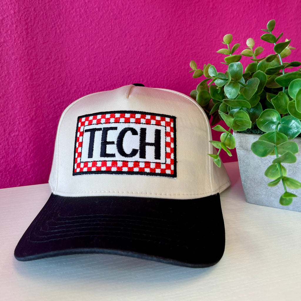 Tech Check Baseball Hat