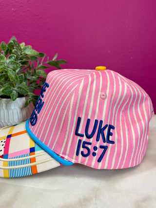 Make Heaven Crowded Baseball Hat