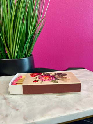 Blooming Roses Matchbox