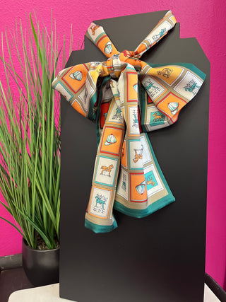 Green Equestrian Wild Twilly