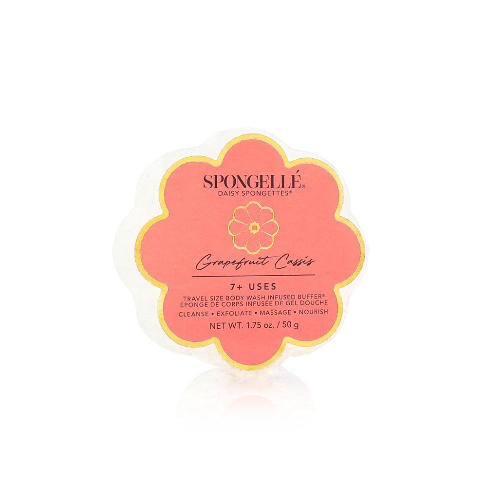 Grapefruit Daisy Spongette