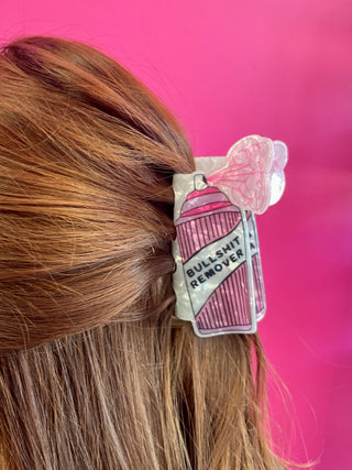 Bullshit Remover Hair Clip