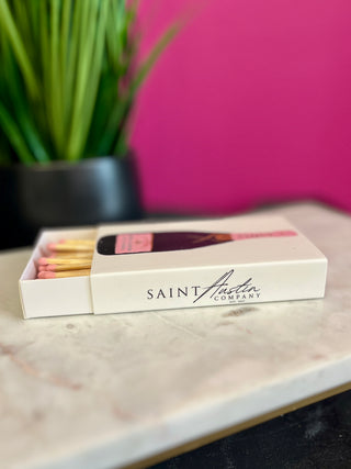 Pink Moet Champagne Matchbox