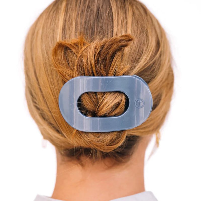 Hampton Bay Medium Flat Round Teleties Clip