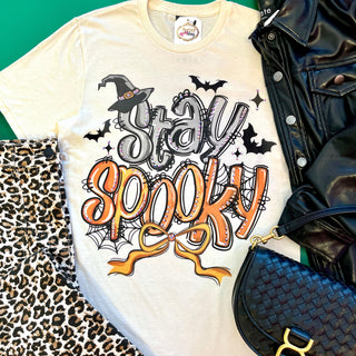 Stay Spooky Bling Tee