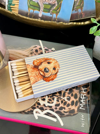 Goldendoodle Matchbox
