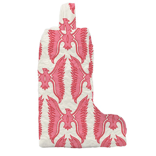 Chase Firebird Fuchsia Quilted Boot Bag