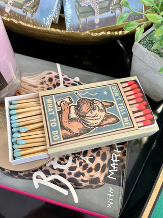 Frenchie Matchbox